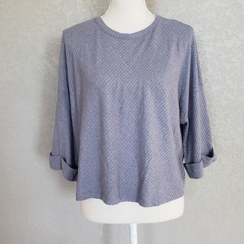 Socialite ribbed shirt